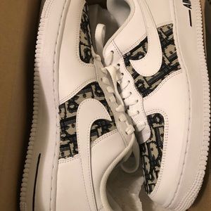Custom Dior Nike Air Force 1’s